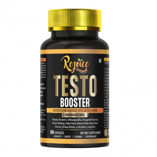 TESTO Boost 60 capsules