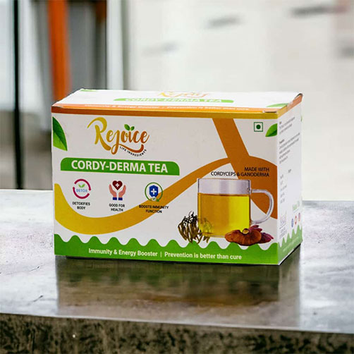 CORDY-DERMA TEA