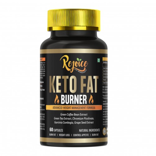 KETO BURN Fat Burner - 60 capsules