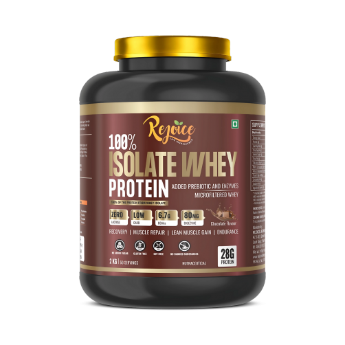 100% ISOLATE Whey  Protein 2 kg